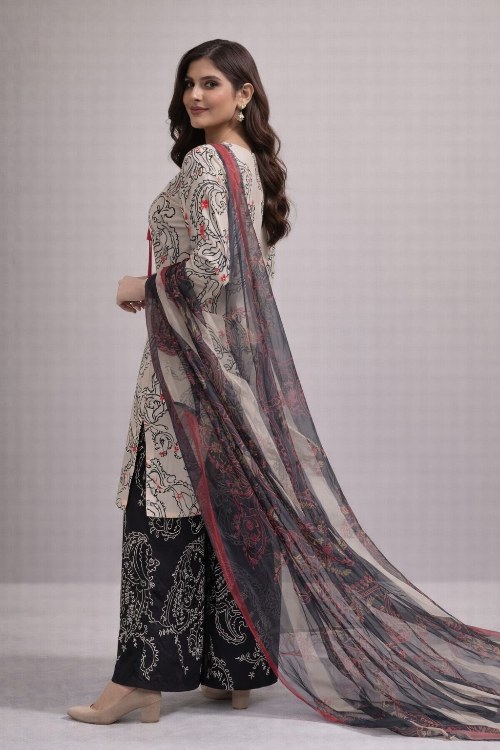 Black rose 3 pc