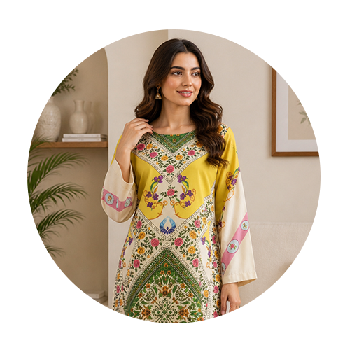 2 PC STITCHED