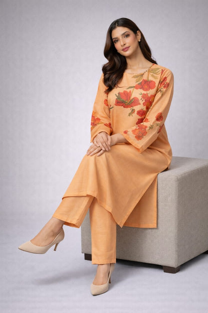 Peach 2 pc