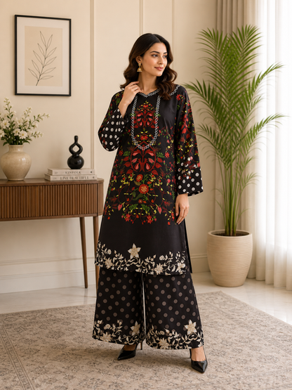 Charcoal 2 pc