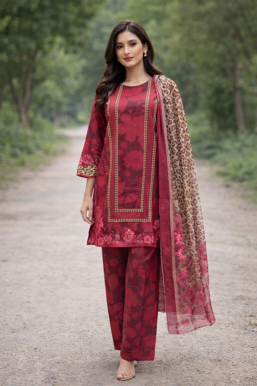 Gulaab 3 pc