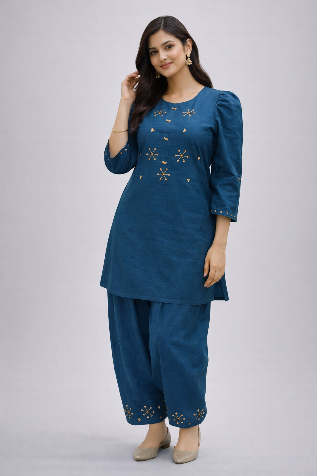 Nageena 2 pc(Farshi)