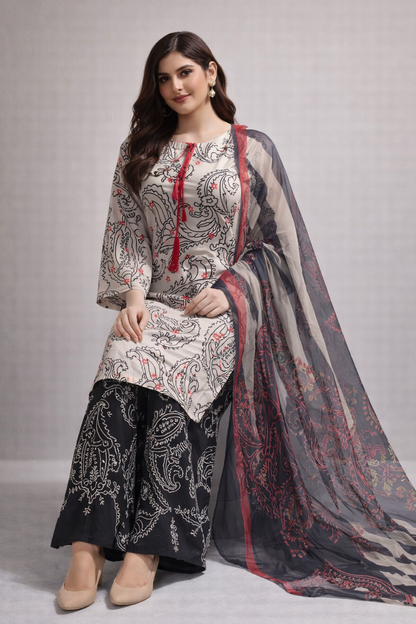 Black rose 3 pc