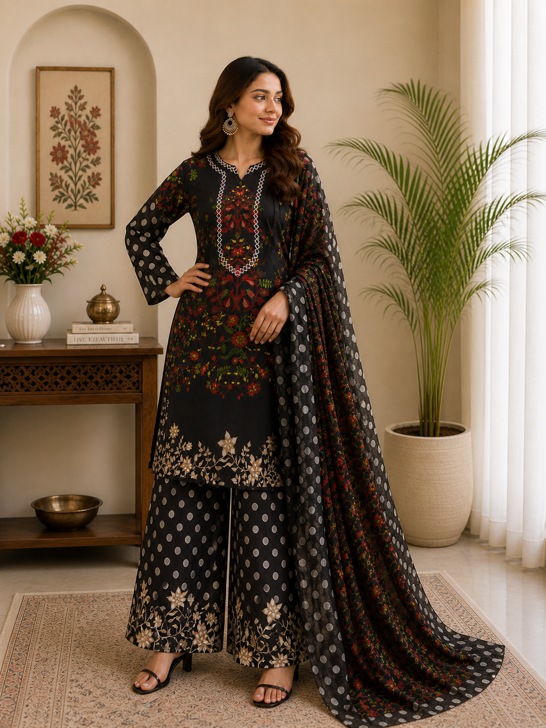 Charcoal 3 pc