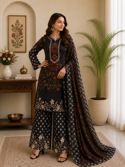 Charcoal 3 pc