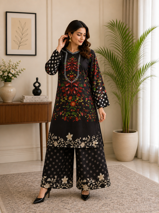 Charcoal 2 pc