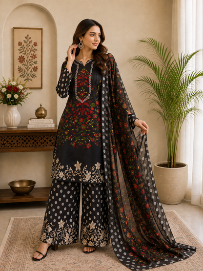 Charcoal 3 pc