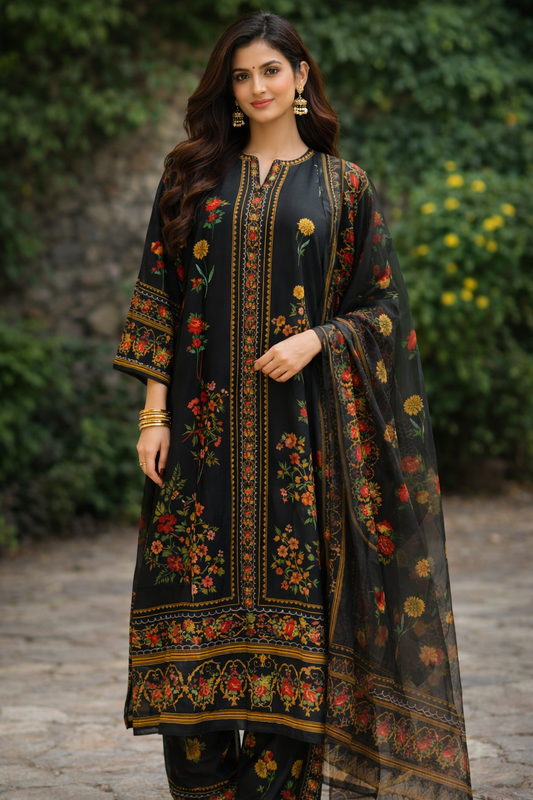 Black jaw 3 pc