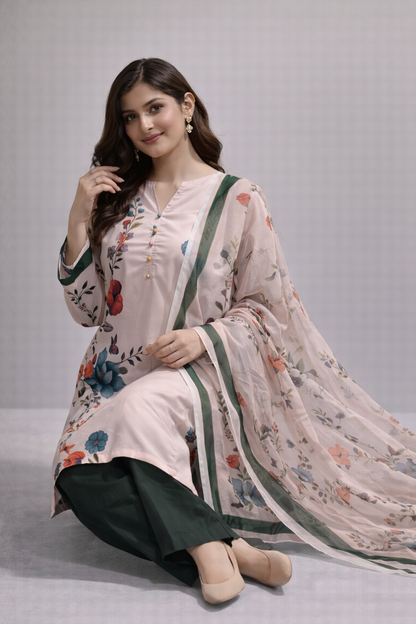 Multi floral 3pc