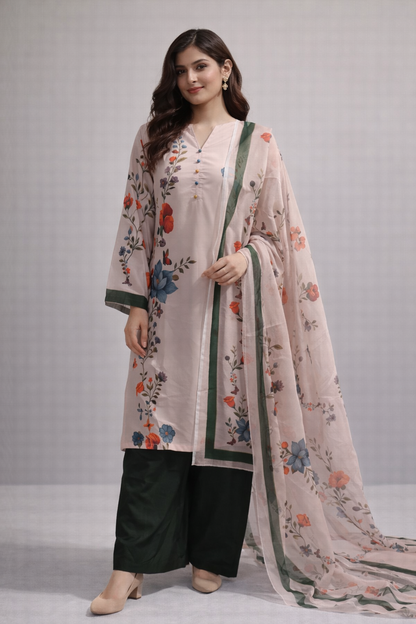 Multi floral 3pc