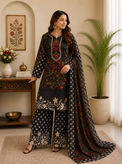 Charcoal 3 pc