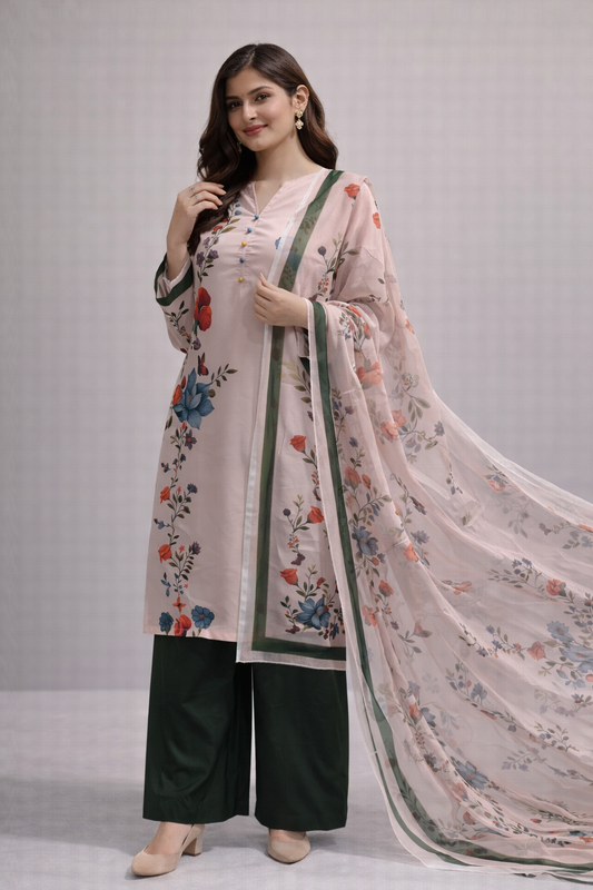 Multi floral 3pc