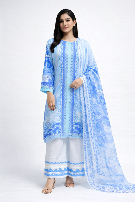Sea wave 3pc