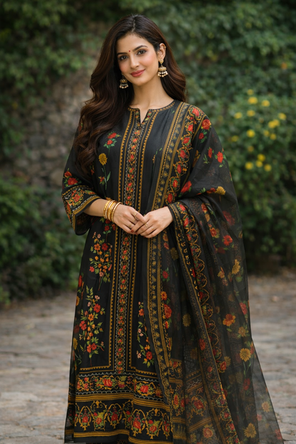 Black jaw 3 pc