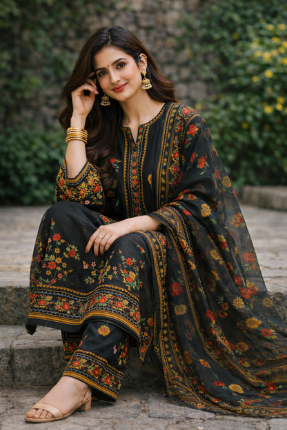 Black jaw 3 pc