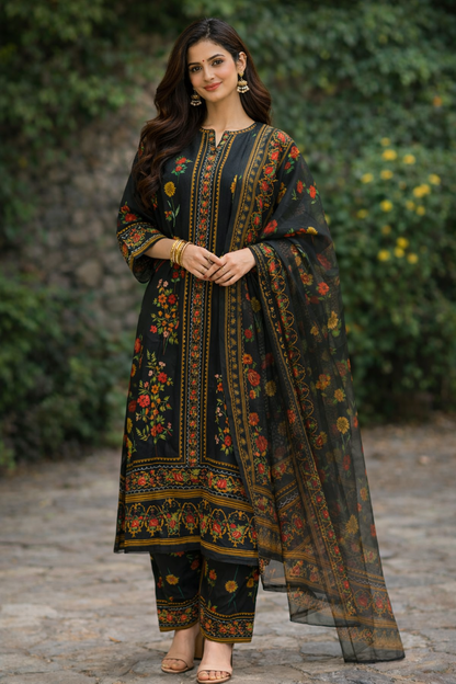 Black jaw 3 pc