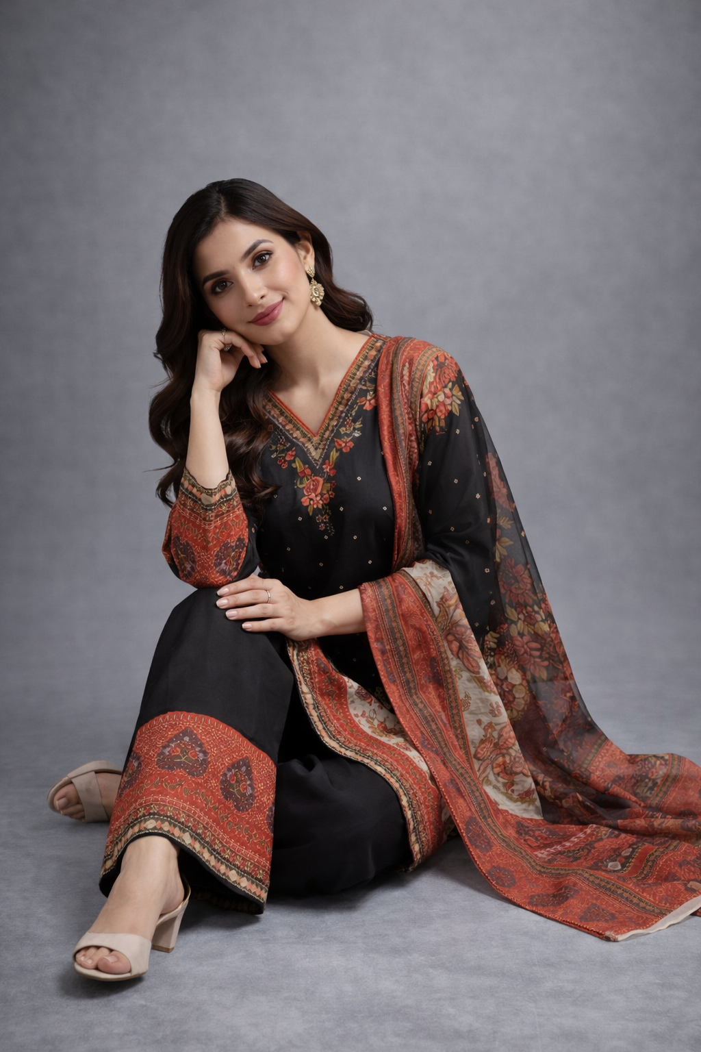 Black raw 3 pc