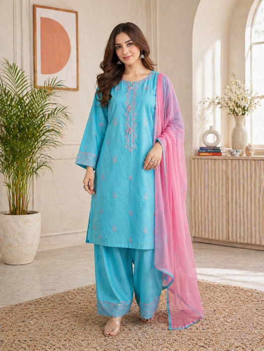 Sky Emb 3pc (farshi)