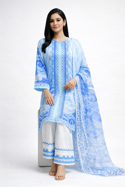 Sea wave 3pc