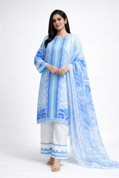 Sea wave 3pc