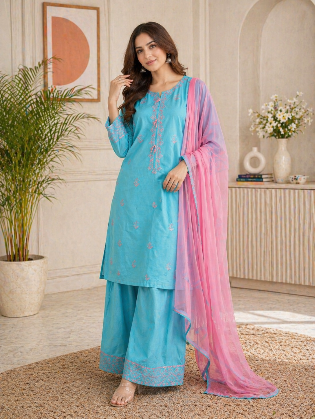Sky Emb 3pc (farshi)